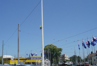 Flag Pole Repairs